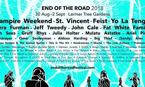 End Of The Road Festival 2018: Vampire Weekend, St. Vincent, Feist and Yo La Tengo sono gli headliner! Il video trailer della line-up 